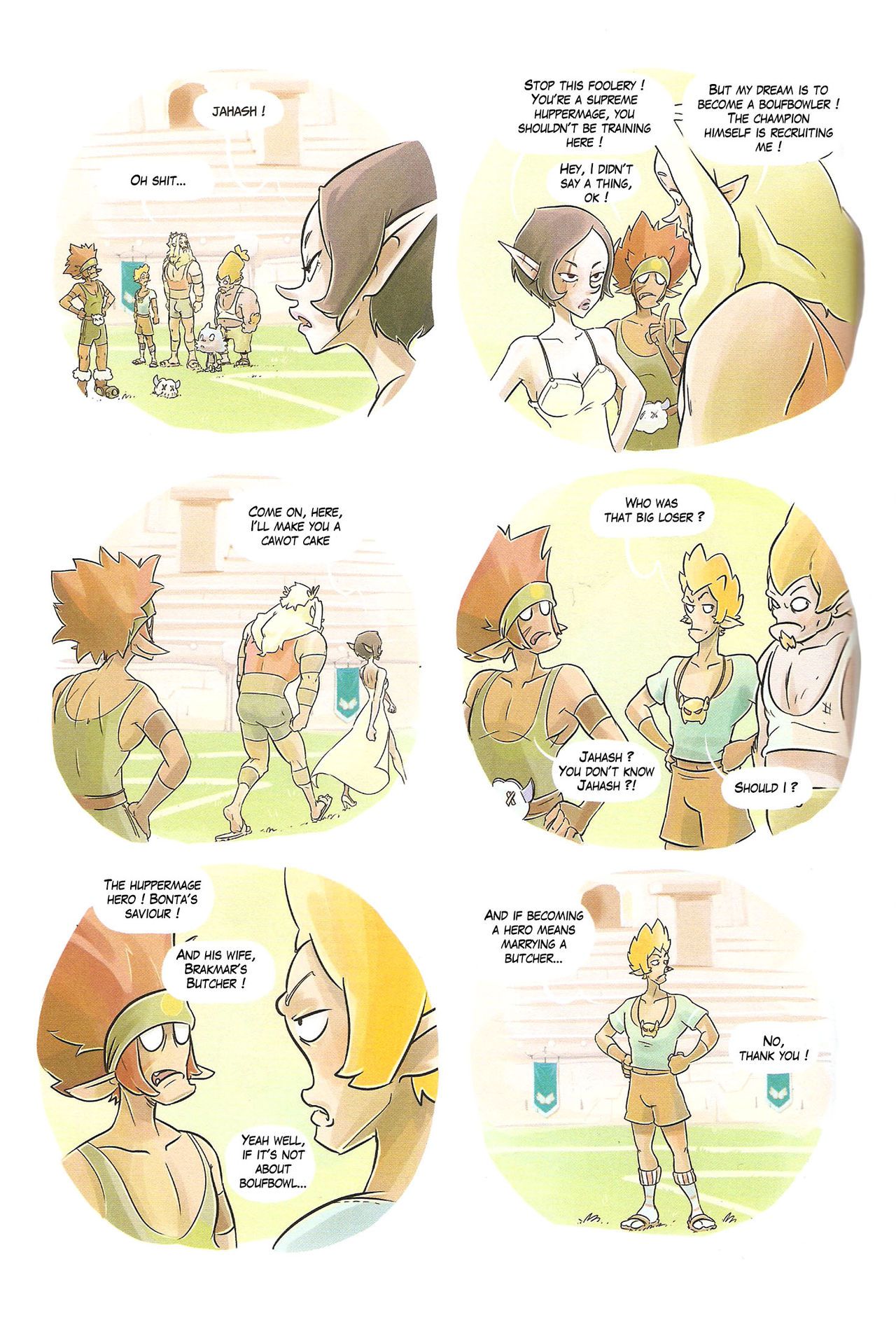 Les Dessous de Dofus [english] 64