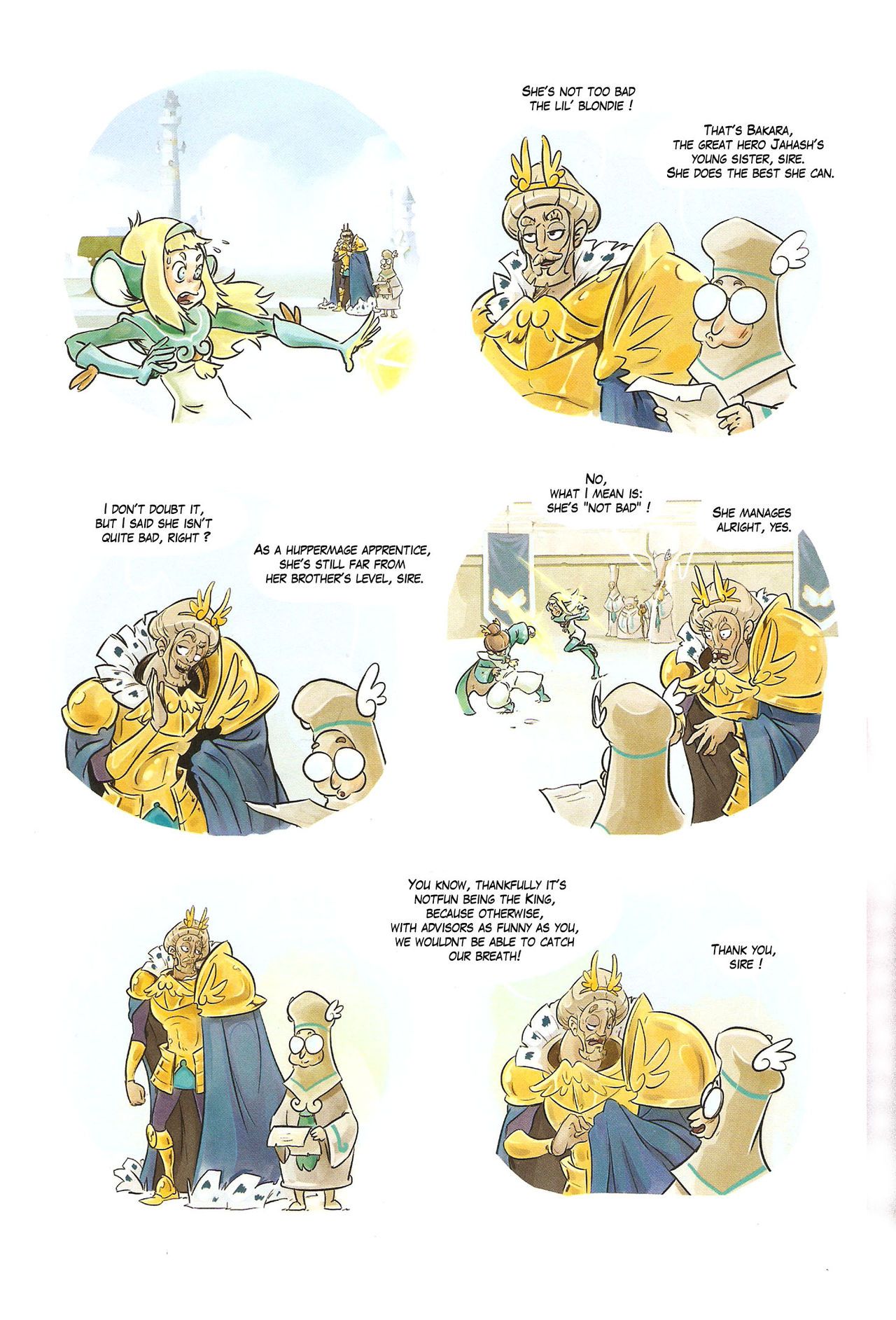 Les Dessous de Dofus [english] 7