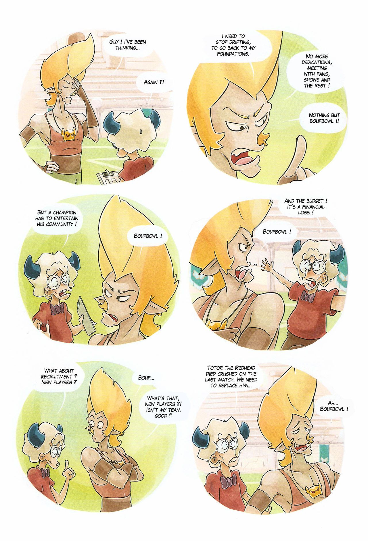 Les Dessous de Dofus [english] 72