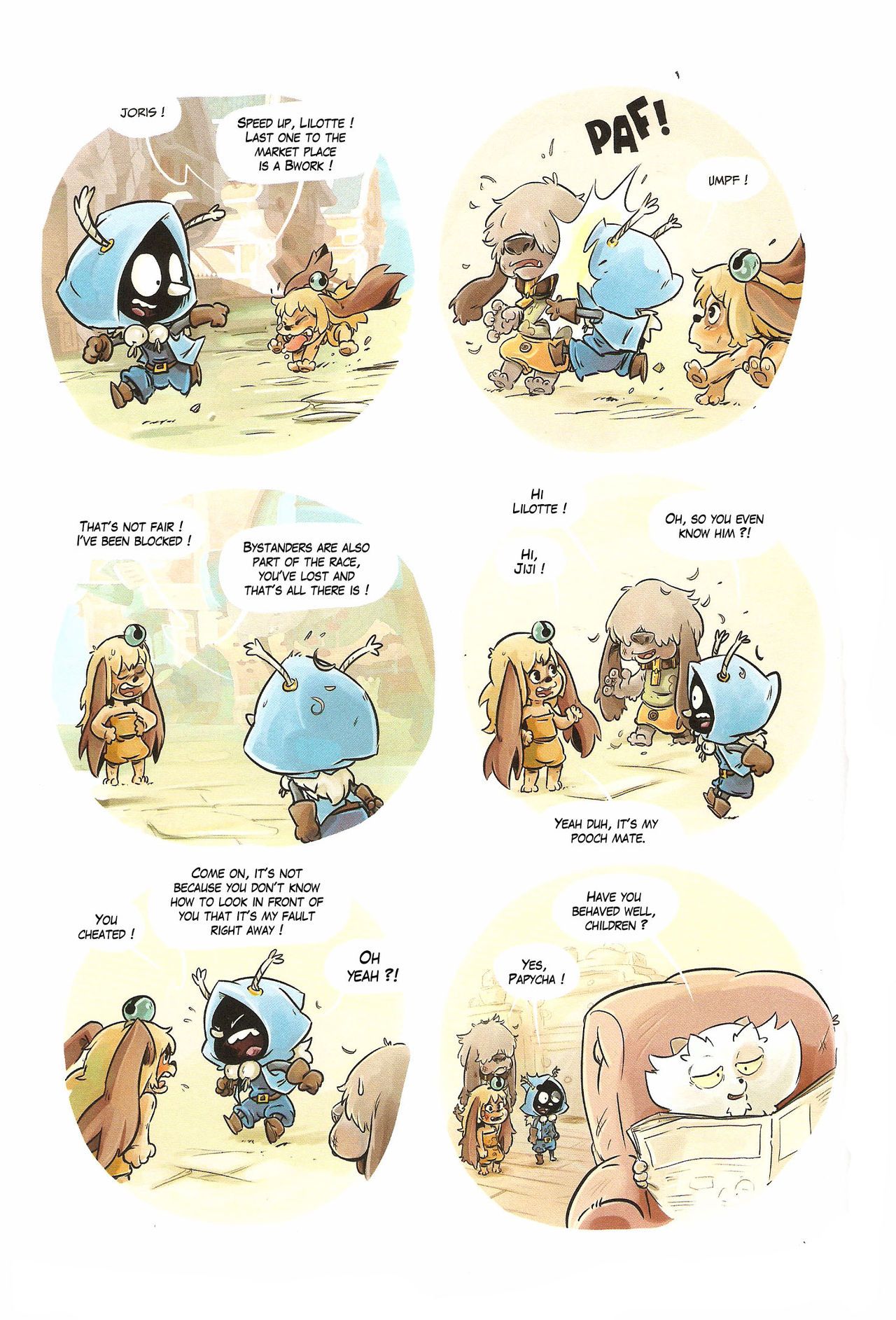 Les Dessous de Dofus [english] 9