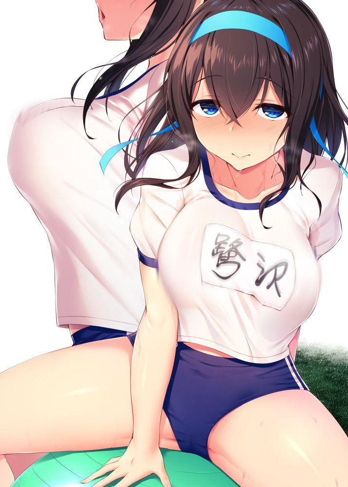 【Secondary erotic】 Here is the erotic image of a girl who wants to commit with etch wearing gym clothes 24