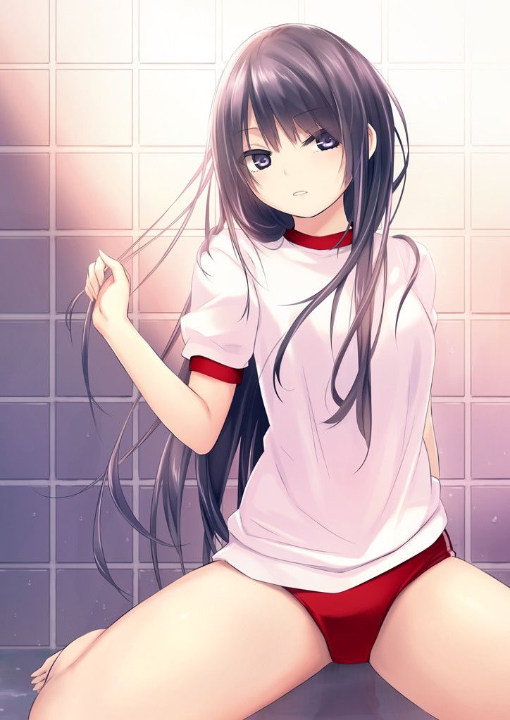 【Secondary erotic】 Here is the erotic image of a girl who wants to commit with etch wearing gym clothes 26
