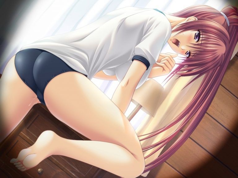 【Secondary erotic】 Here is the erotic image of a girl who wants to commit with etch wearing gym clothes 27