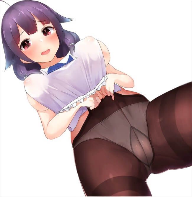 Erotic anime summary Pants image collection of beautiful girls seen over tights [40 sheets] 29