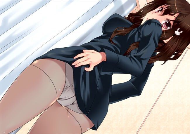 Erotic anime summary Pants image collection of beautiful girls seen over tights [40 sheets] 9