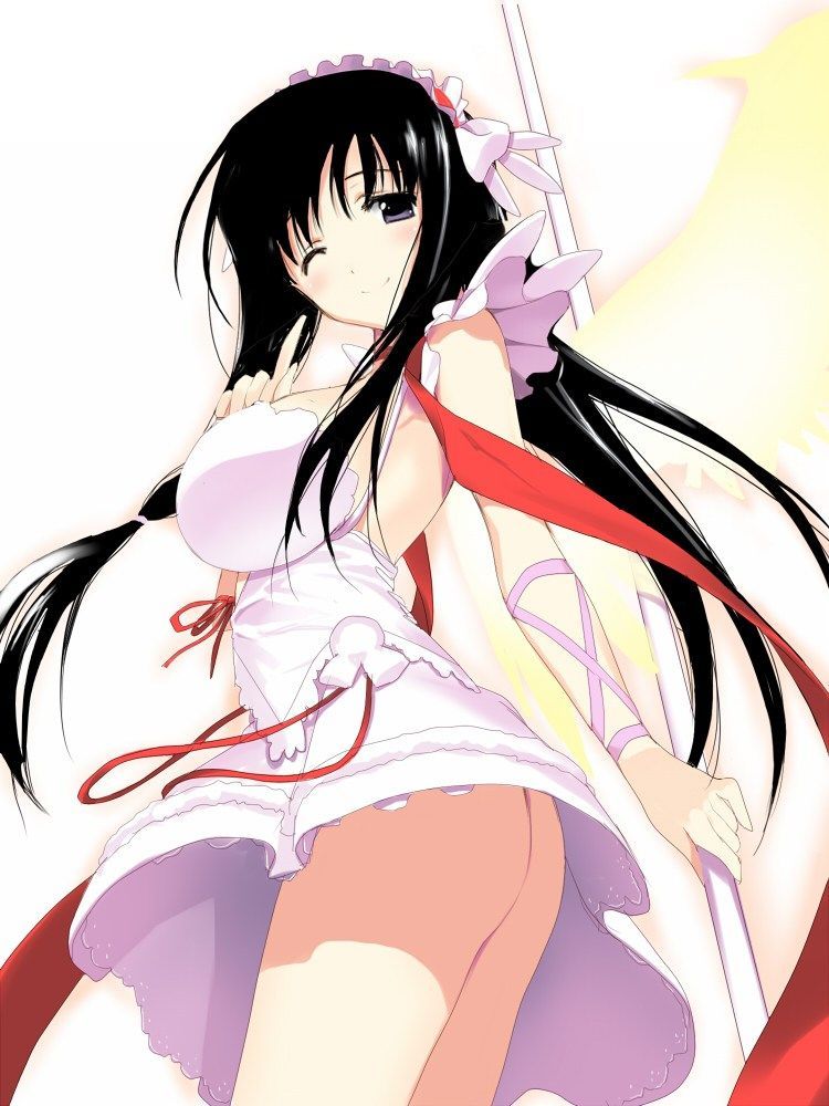 【Saki-Saki-】 Erotic image of Kasumi Ishido who wants to appreciate according to the voice actor's erotic voice 14