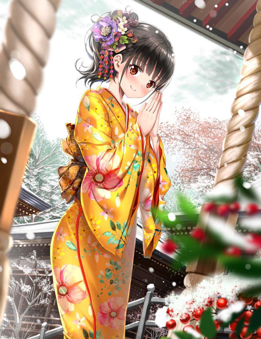 I will paste erotic cute images of Kimono and Yukata! 14