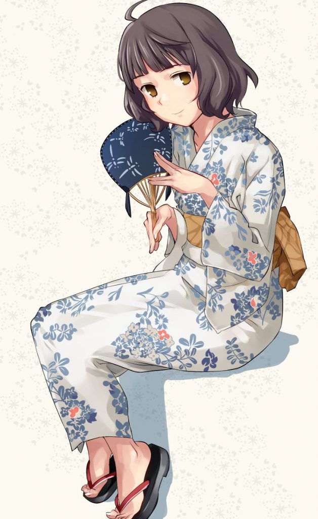 I will paste erotic cute images of Kimono and Yukata! 16