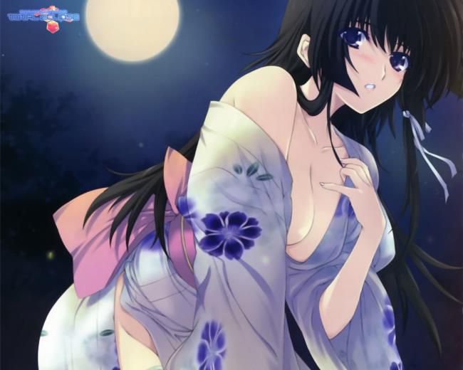 I will paste erotic cute images of Kimono and Yukata! 19