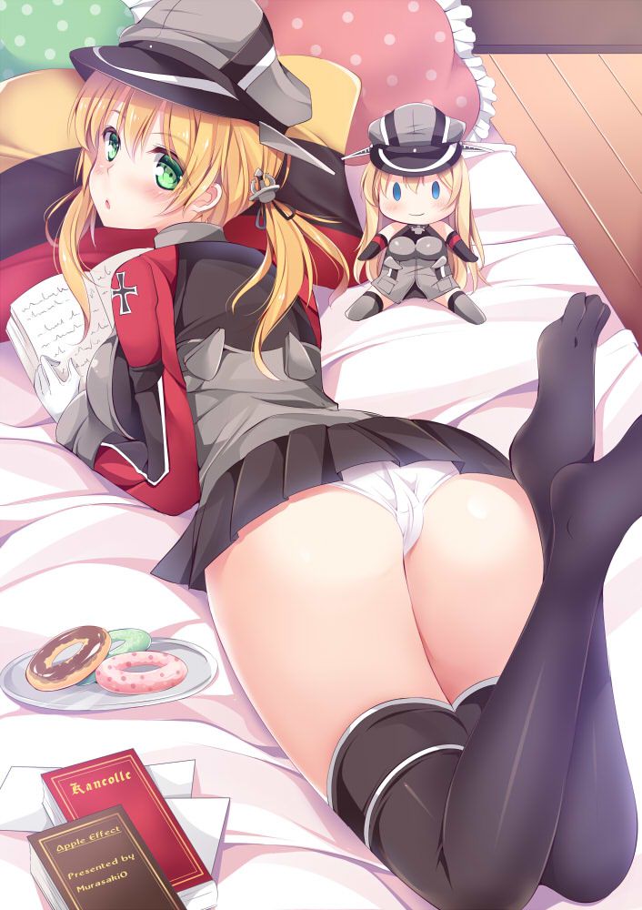 It is an erotic image of the fleet collection! 15