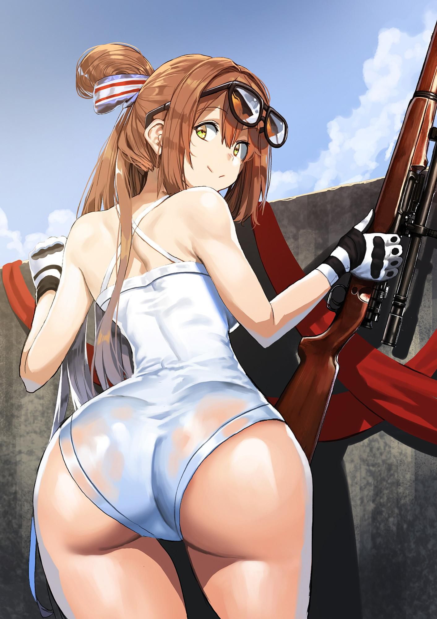Please give a missing erotic image of Dolls Frontline (girl front)! 15