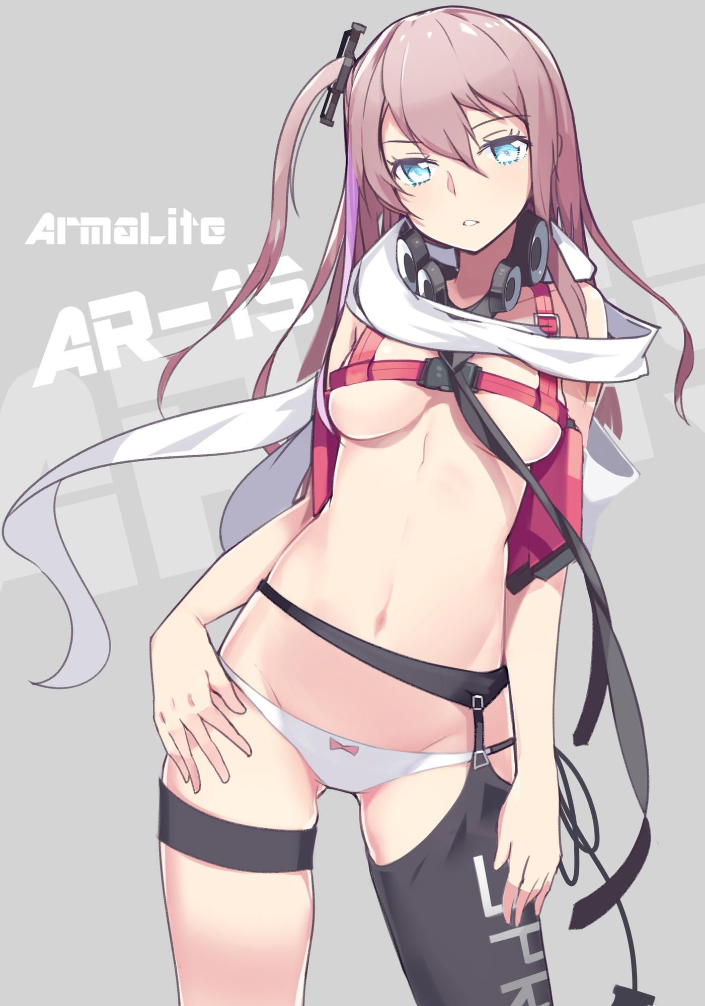 Please give a missing erotic image of Dolls Frontline (girl front)! 18