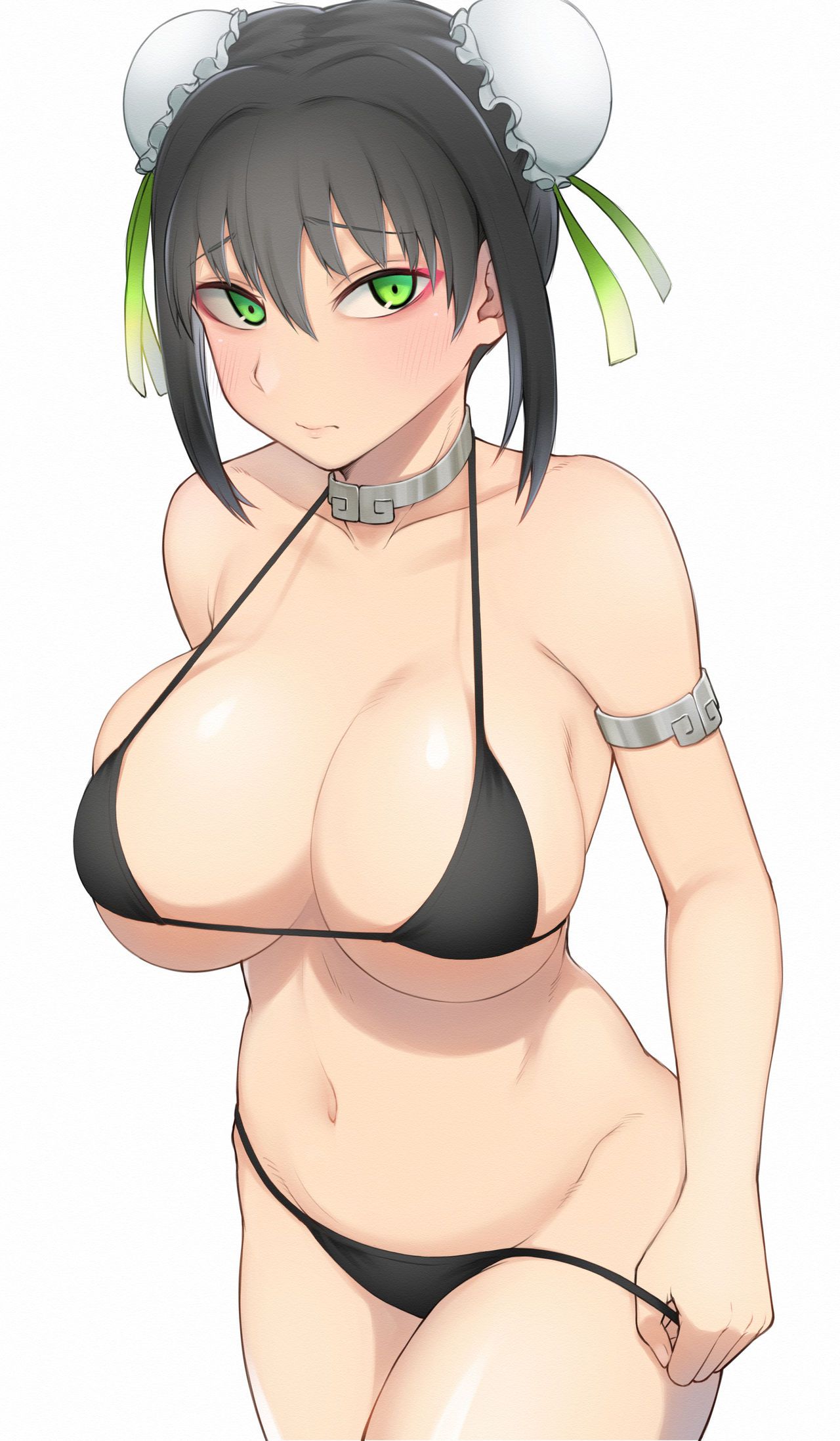 [Fantia] [Butachang] Black bikini Qin Liangyu 1