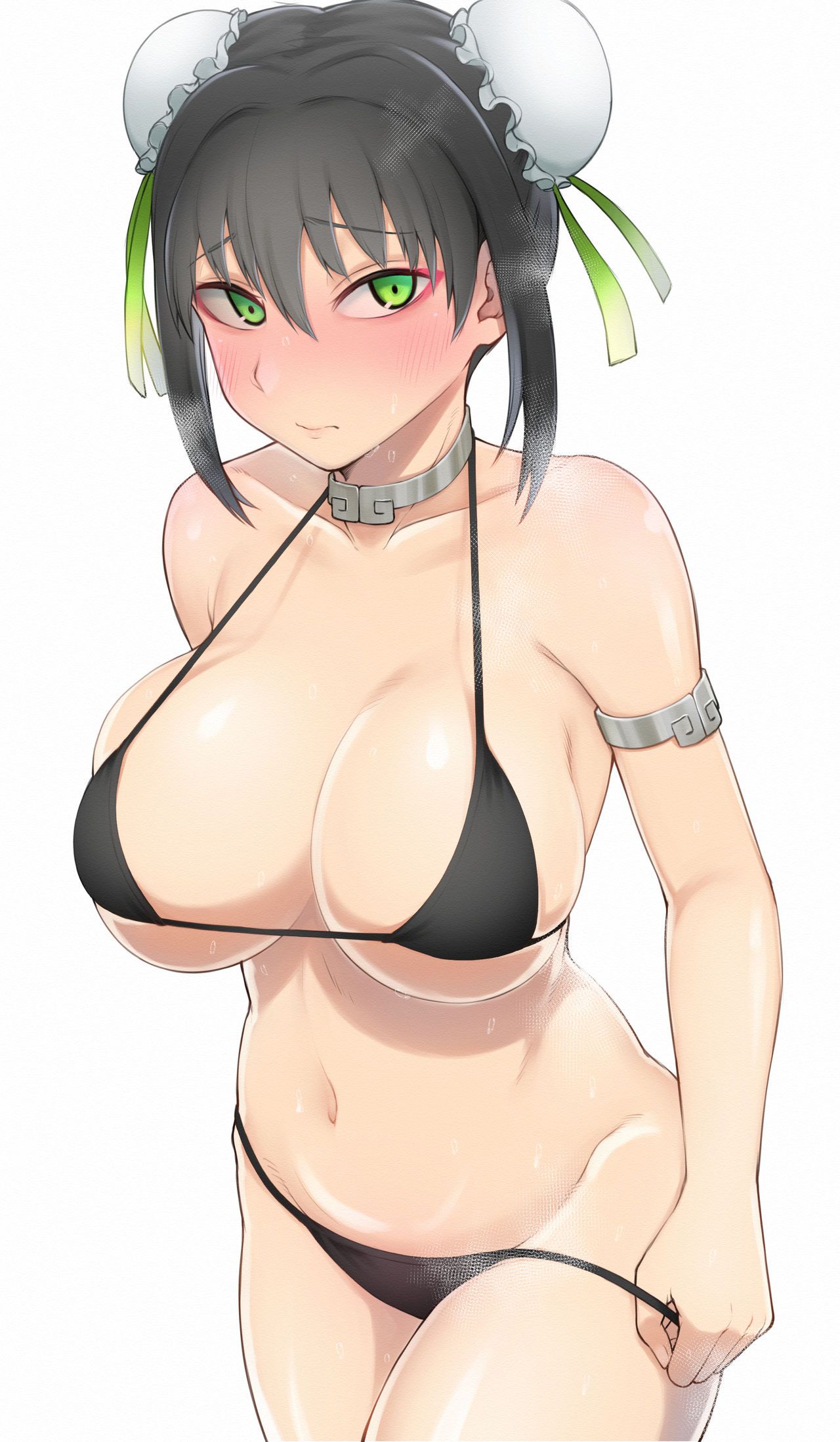 [Fantia] [Butachang] Black bikini Qin Liangyu 6