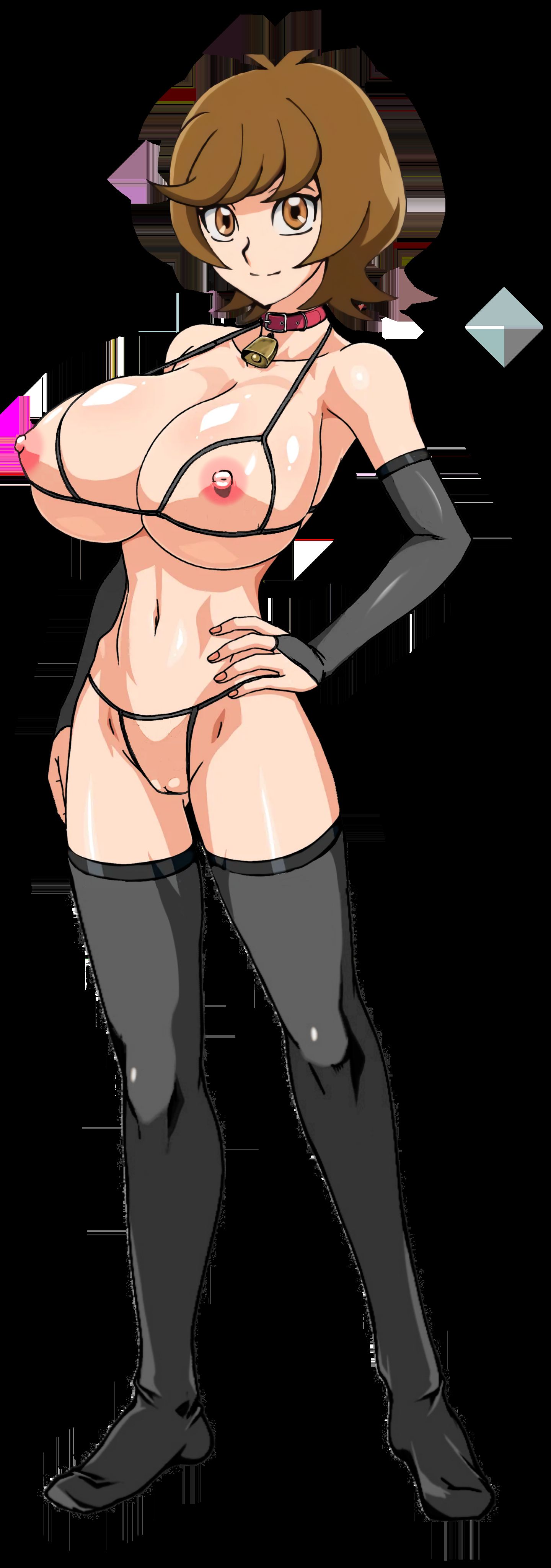 【Erocora Character Material】PNG background transparent erotic image such as anime characters Part 370 2