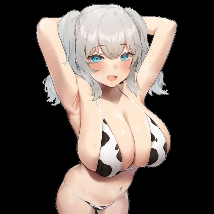 【Erocora Character Material】PNG background transparent erotic image such as anime characters Part 370 26