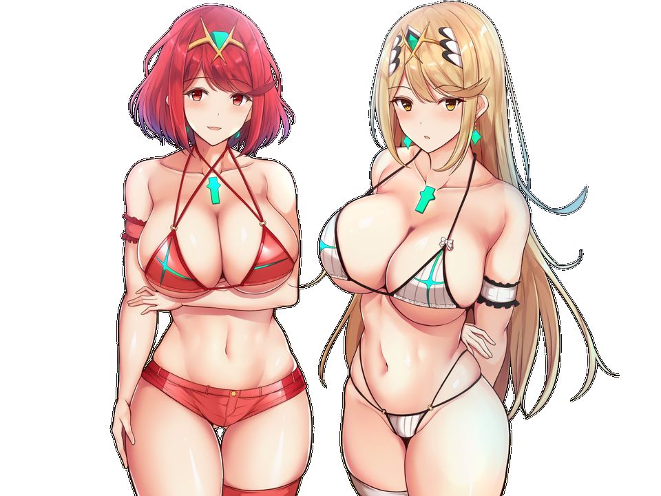 【Erocora Character Material】PNG background transparent erotic image such as anime characters Part 370 29