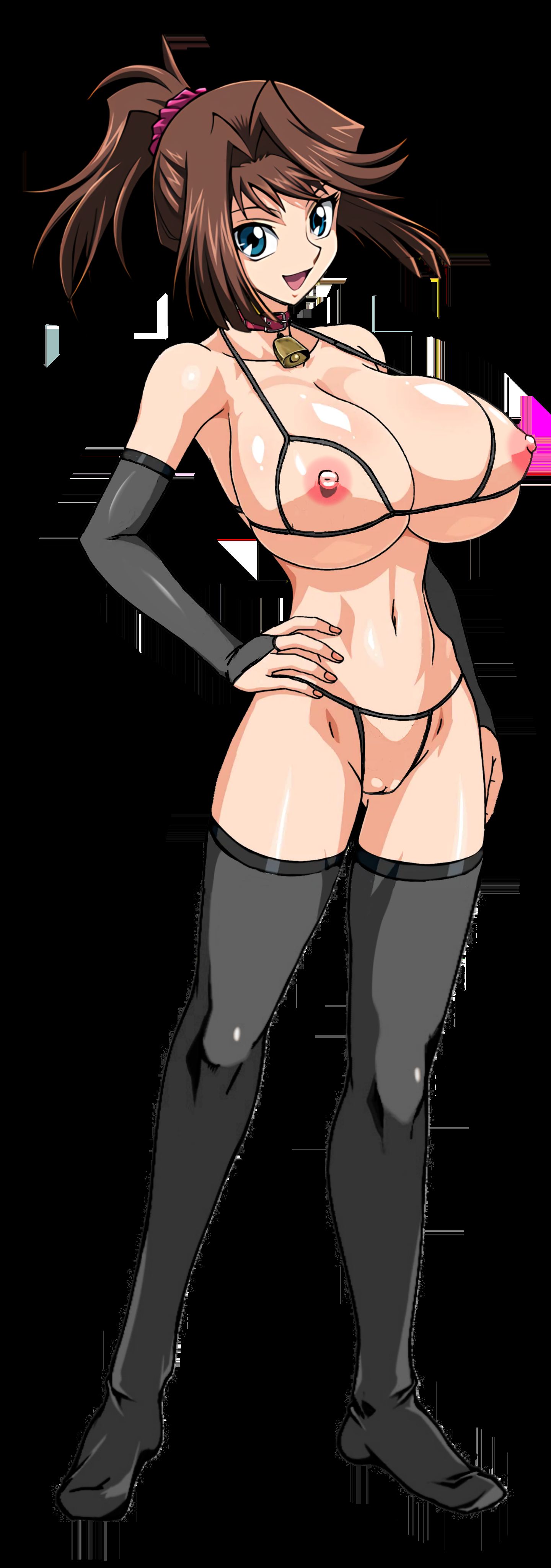 【Erocora Character Material】PNG background transparent erotic image such as anime characters Part 370 3