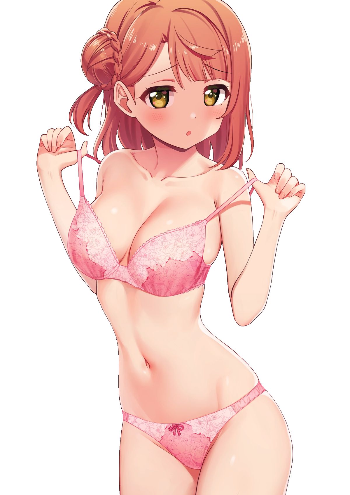 【Erocora Character Material】PNG background transparent erotic image such as anime characters Part 370 39