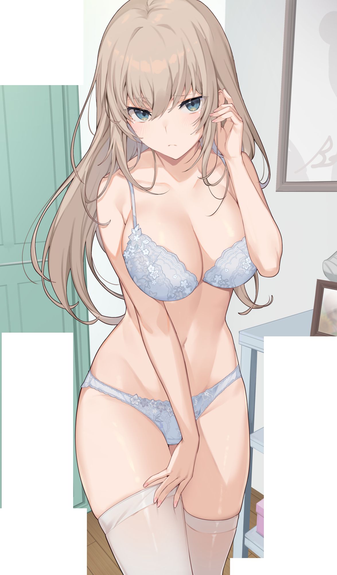 【Erocora Character Material】PNG background transparent erotic image such as anime characters Part 370 40