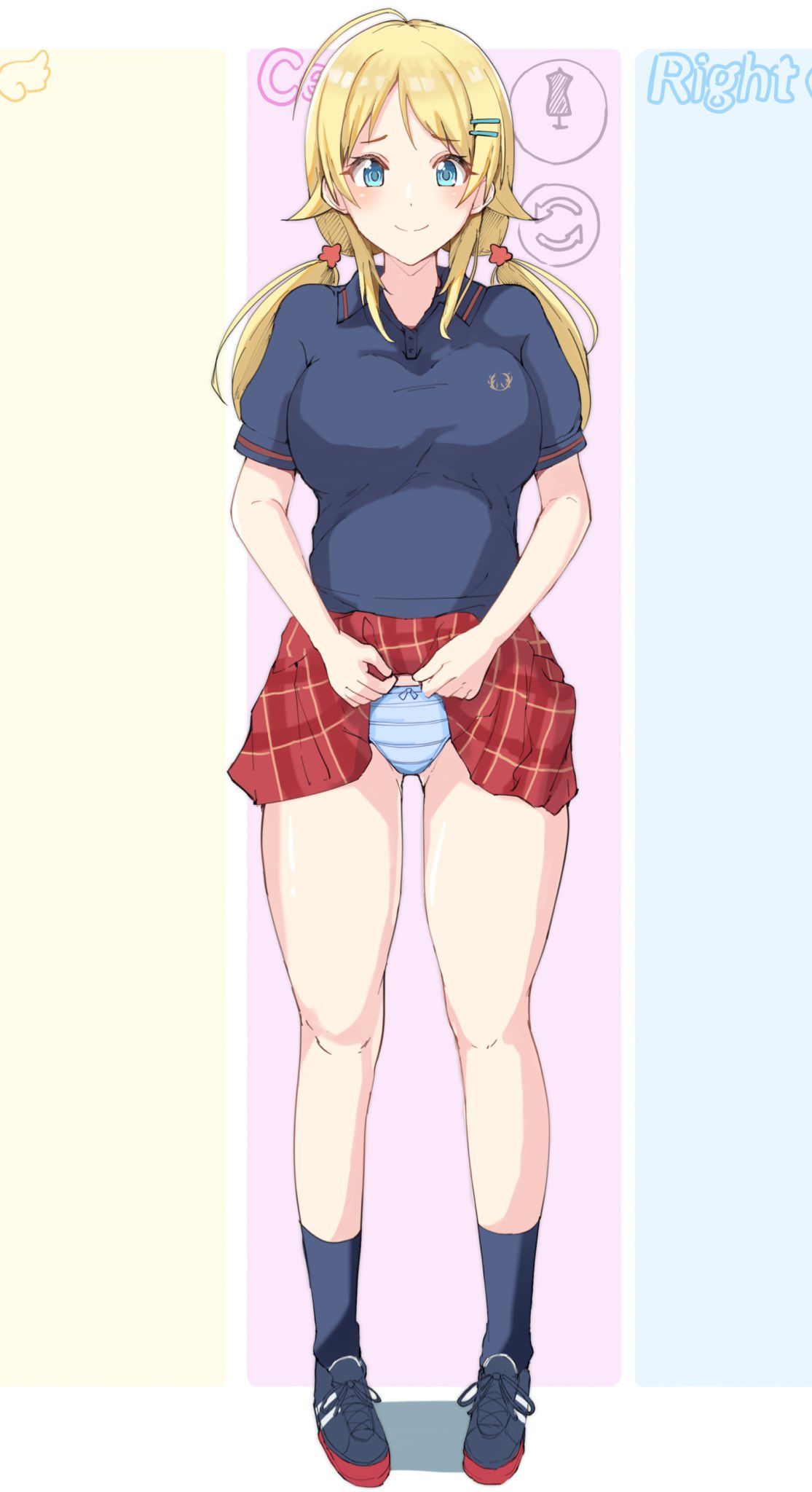 【Erocora Character Material】PNG background transparent erotic image such as anime characters Part 370 41