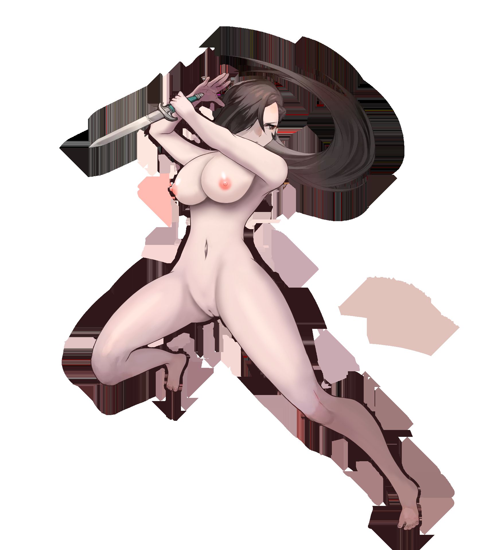 【Erocora Character Material】PNG background transparent erotic image such as anime characters Part 370 45