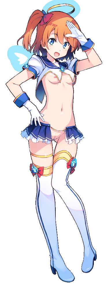 【Erocora Character Material】PNG background transparent erotic image such as anime characters Part 370 47