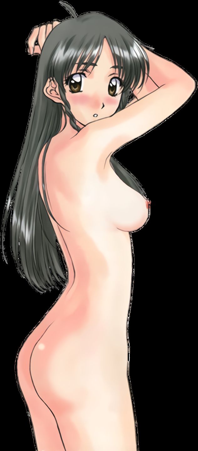 【Erocora Character Material】PNG background transparent erotic image such as anime characters Part 370 55