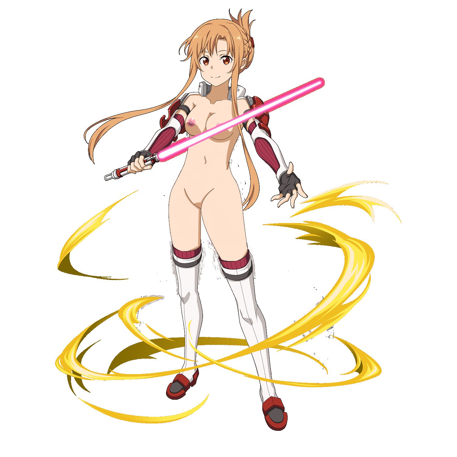 【Erocora Character Material】PNG background transparent erotic image such as anime characters Part 370 63