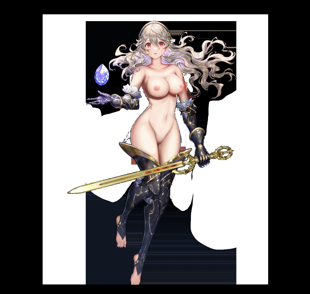 【Erocora Character Material】PNG background transparent erotic image such as anime characters Part 370 65