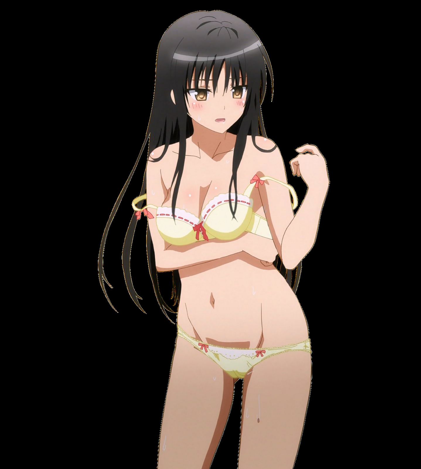 【Erocora Character Material】PNG background transparent erotic image such as anime characters Part 370 67