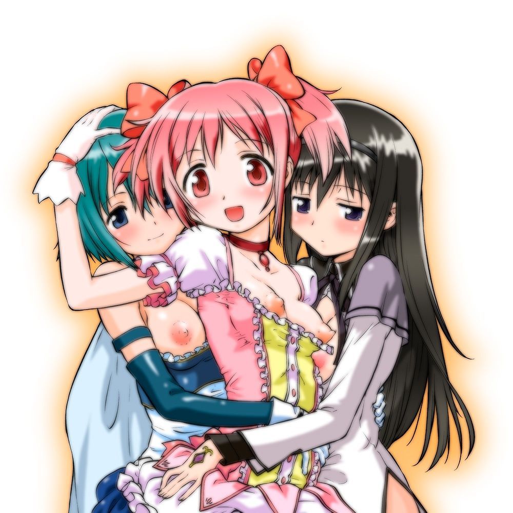 Magical Girl Madoka Magica Erotic Image That Gets Through With Madoka Kame's Etch 12