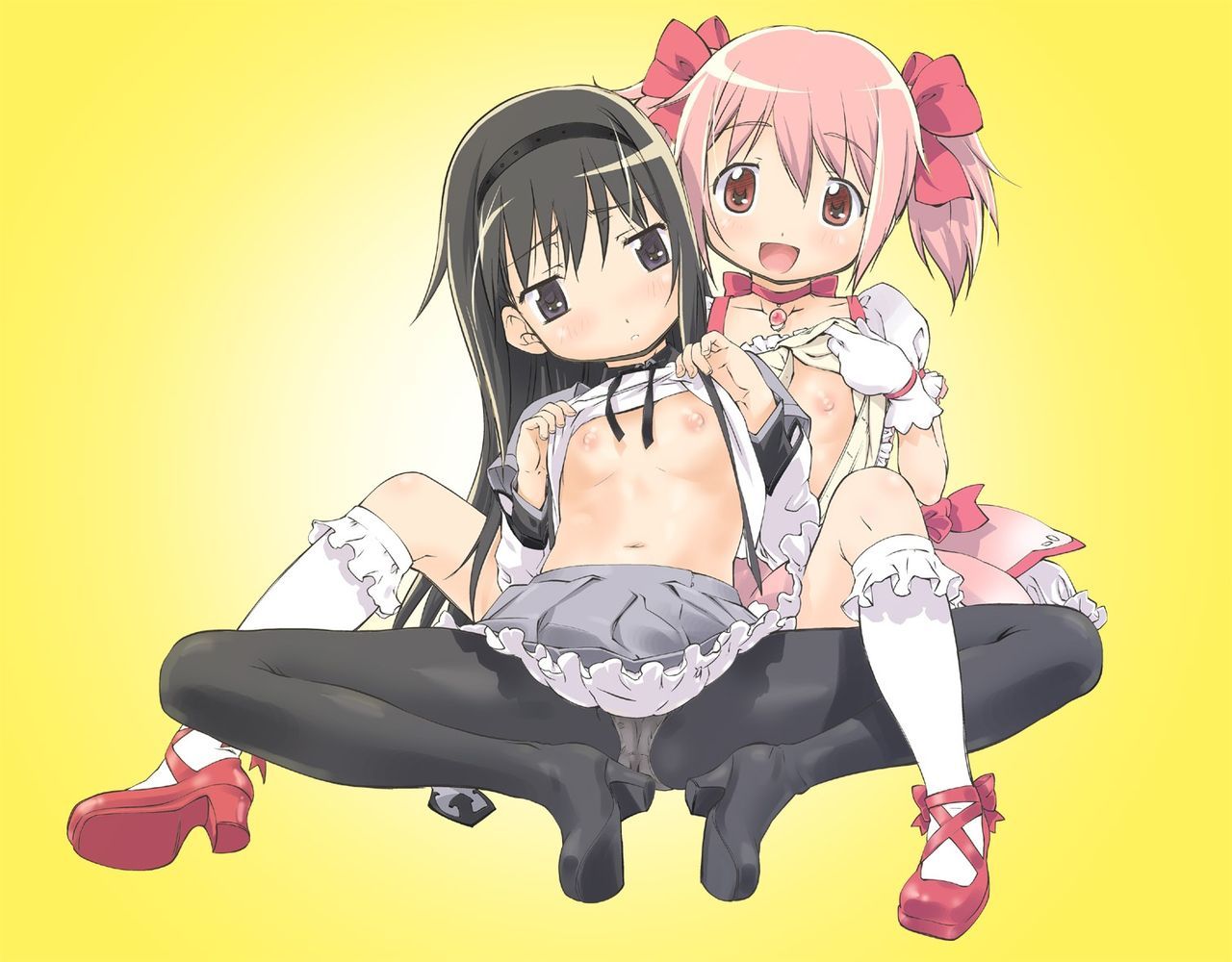 Magical Girl Madoka Magica Erotic Image That Gets Through With Madoka Kame's Etch 16