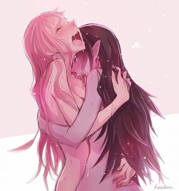 【Secondary erotic】 Here is a lez image where girls are hugging each other naked 24