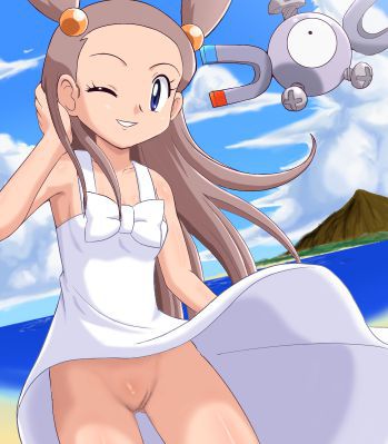 Erotic image that comes through the mandarin orange of the ahe face that is about to fall into pleasure! 【Pokémon】 17