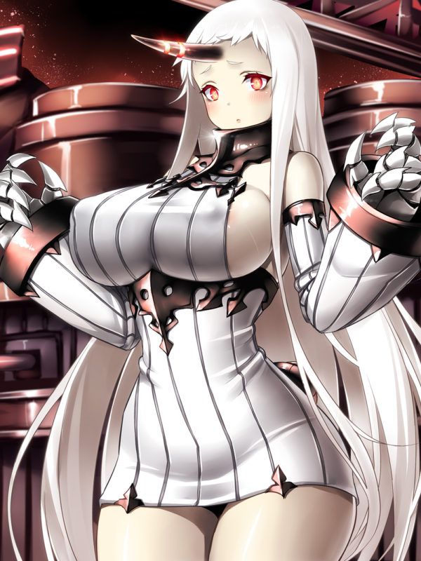 Deep sea ship's erotic secondary erotic images are full boobs! [Fleet Collection] 16
