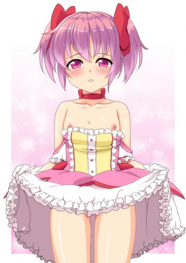 Erotic image that is about to fall into pleasure madness of ahe face! [Magical Girl Madoka Magica] 10