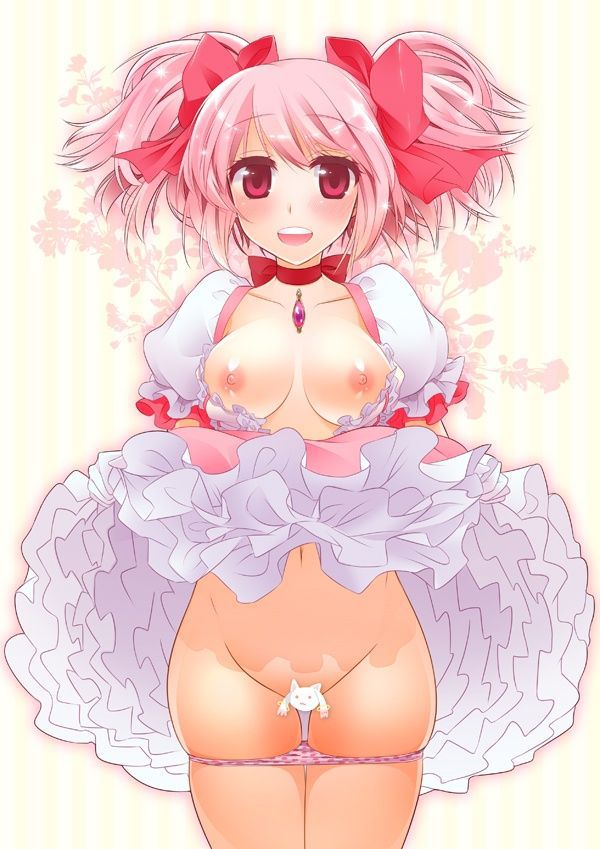 Erotic image that is about to fall into pleasure madness of ahe face! [Magical Girl Madoka Magica] 6