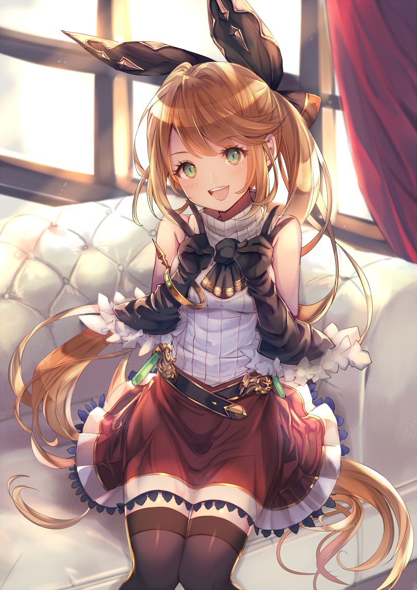 Granblue Fantasy Clarice's instant nukes can be a collection of ecicy secondary erotic images 17