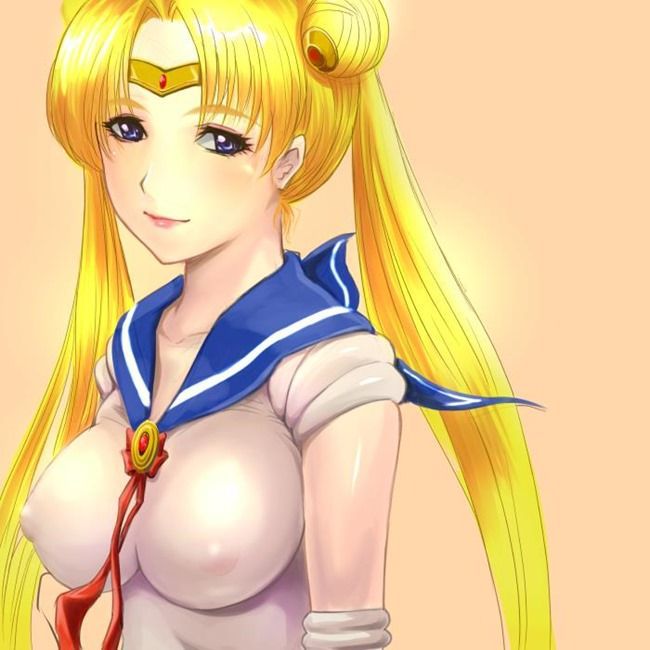 Sailor Moon Tsukino Usagi's Missing Sex Photo Images 18