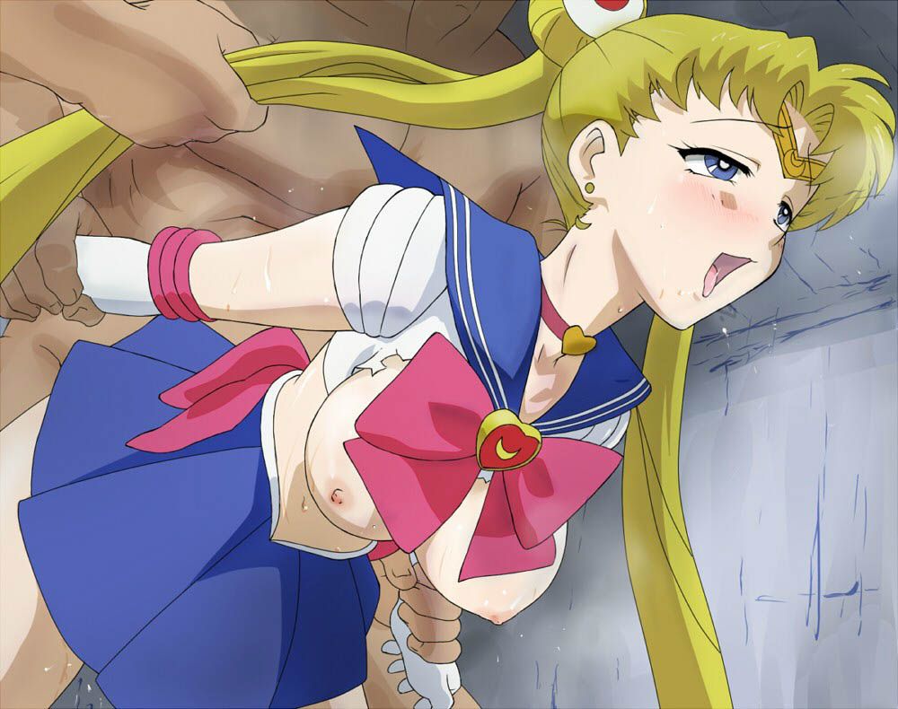 Sailor Moon Tsukino Usagi's Missing Sex Photo Images 2
