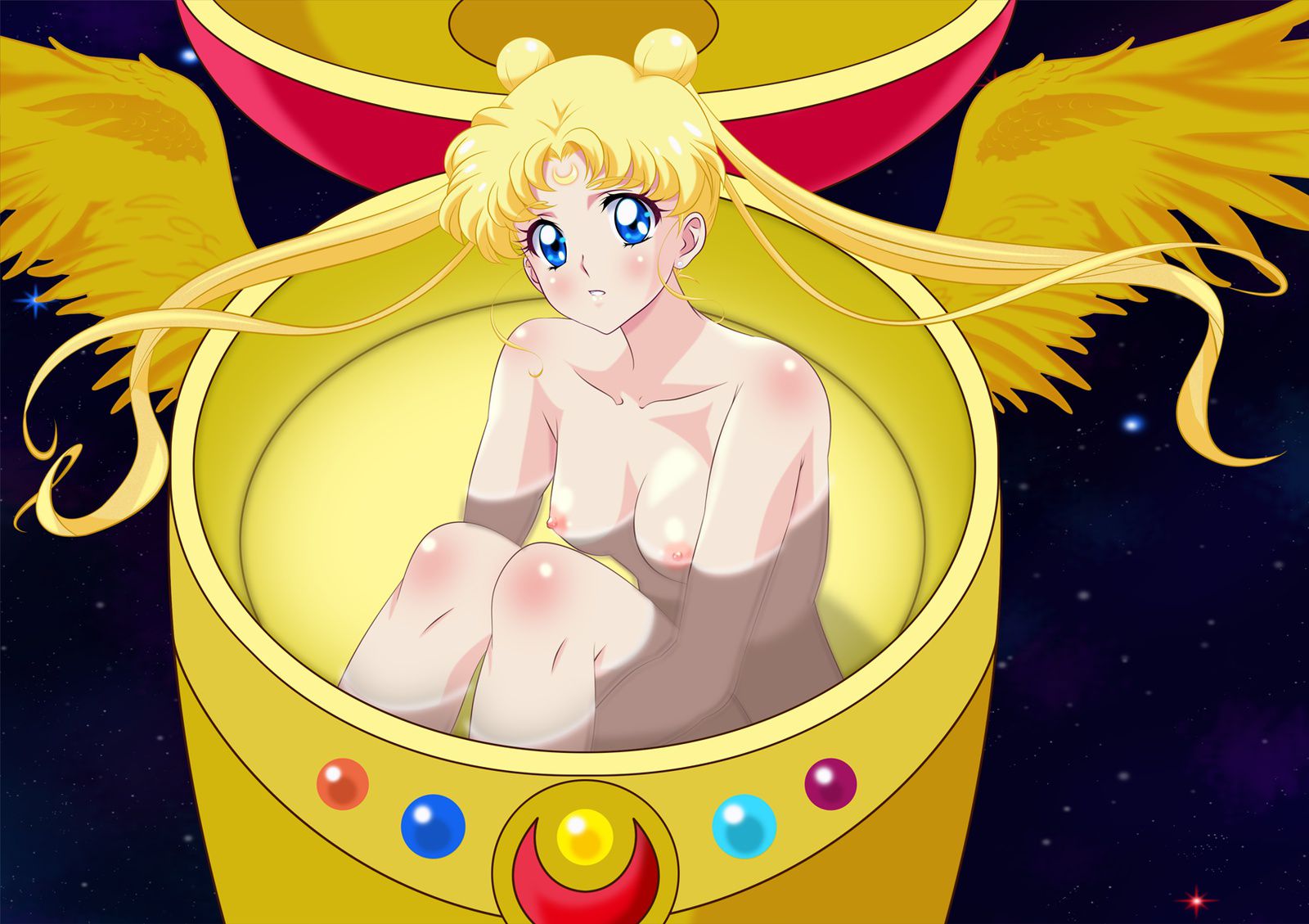 Sailor Moon Tsukino Usagi's Missing Sex Photo Images 24