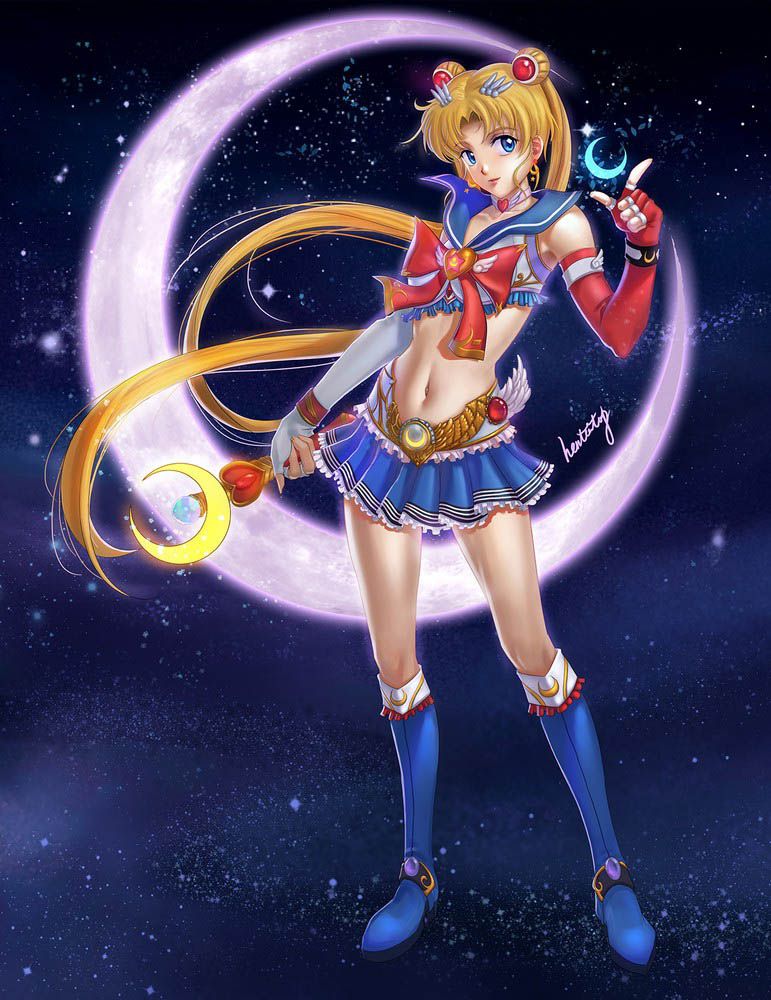 Sailor Moon Tsukino Usagi's Missing Sex Photo Images 4