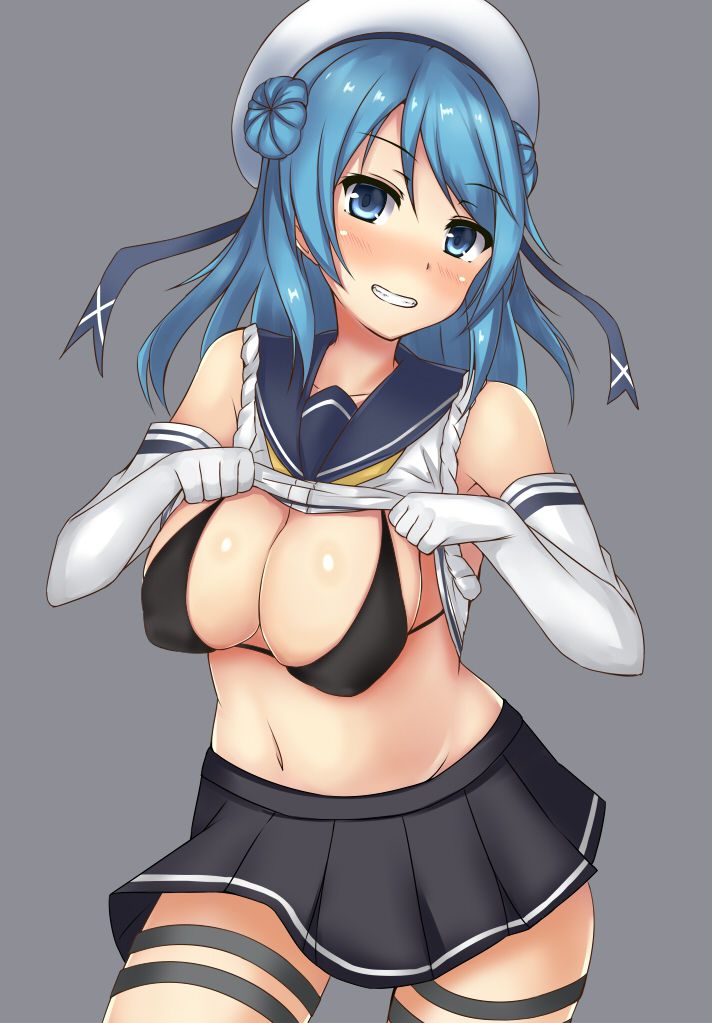 [Fleet Collection] Urafu's hentai secondary erotic image summary 9