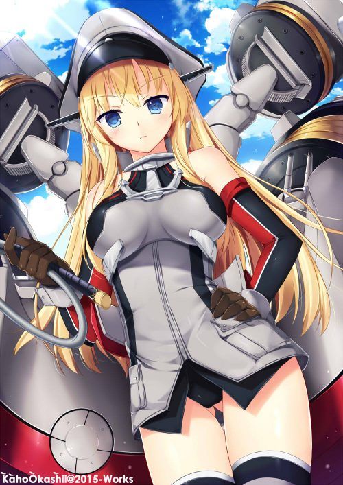 [Fleet Collection] erotic image summary that makes you want to go to the world of two dimensions and make you want to with Bismarck 1
