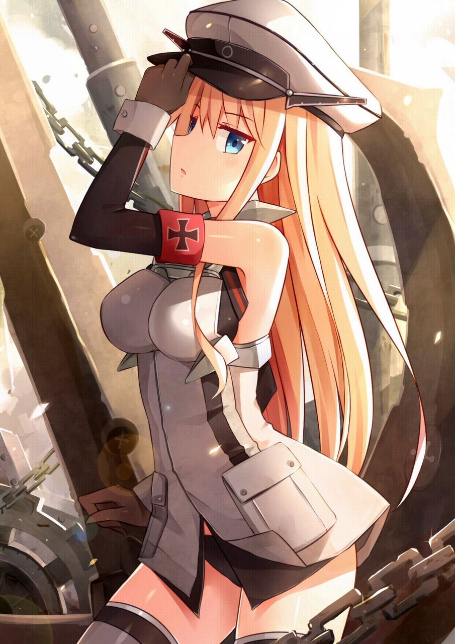 [Fleet Collection] erotic image summary that makes you want to go to the world of two dimensions and make you want to with Bismarck 10