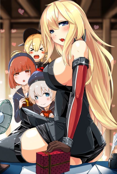 [Fleet Collection] erotic image summary that makes you want to go to the world of two dimensions and make you want to with Bismarck 11