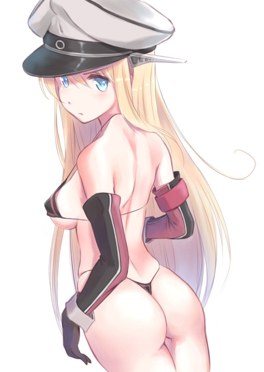 [Fleet Collection] erotic image summary that makes you want to go to the world of two dimensions and make you want to with Bismarck 17