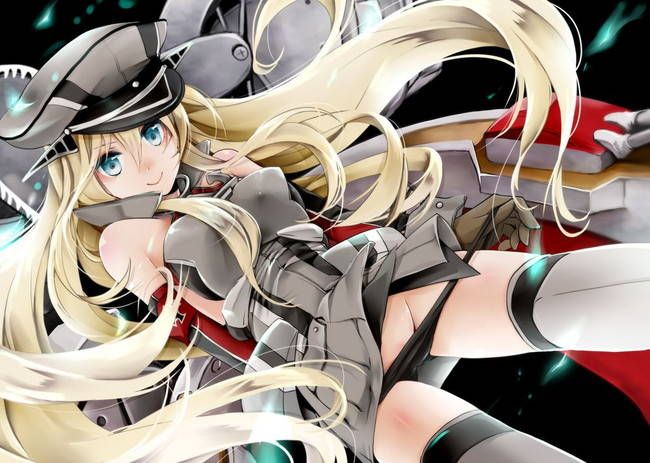 [Fleet Collection] erotic image summary that makes you want to go to the world of two dimensions and make you want to with Bismarck 18
