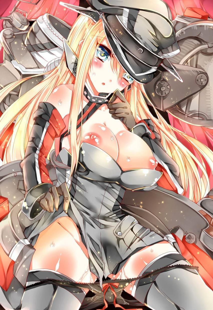 [Fleet Collection] erotic image summary that makes you want to go to the world of two dimensions and make you want to with Bismarck 5